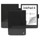 Capa em pele PocketBook InkPad 4 - Onyx ( Noir / Black ) 
