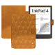 Lederschutzhülle PocketBook InkPad 4 - Or Maïa - Couture ( Pantone 871C ) 