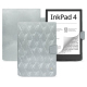 硬质真皮保护套 PocketBook InkPad 4 - Platinium - Couture ( Pantone 877C ) 