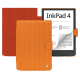 Funda de piel PocketBook InkPad 4 - Abaca arancio ( Pantone #d77540 )