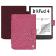 硬质真皮保护套 PocketBook InkPad 4 - Serpent ciclamino ( Pantone #9E4C6E ) 