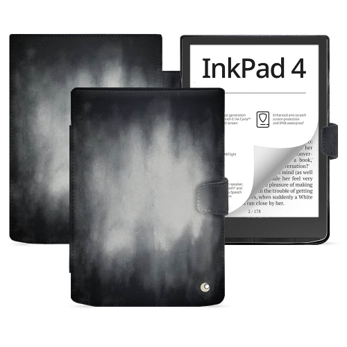 PocketBook InkPad 4豪华翻盖盖子Gris Patine