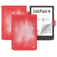 硬质真皮保护套 PocketBook InkPad 4 - Rose Patine