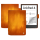 PocketBook InkPad 4 leather case - Orange Patine
