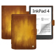 硬质真皮保护套 PocketBook InkPad 4 - Doré Patine