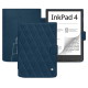 PocketBook InkPad 4 leather case - Blu mediterran - Couture ( Pantone #0E3043 )