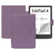 硬质真皮保护套 PocketBook InkPad 4 - Lilas PU ( Pantone #b9a3e3 )