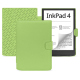 硬质真皮保护套 PocketBook InkPad 4 - Vert olive PU ( Pantone #a7c58e )