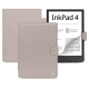 Capa em pele PocketBook InkPad 4 - Taupe innocent ( Pantone #d6d2c4 ) 