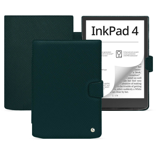 PocketBook InkPad 4豪华翻盖盖子Vert séduisant ( Pantone #1d3c34 ) 