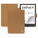 Capa em pele PocketBook InkPad 4 - Beige Veggie ( Pantone #dab9a1 ) 