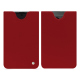 硬质真皮保护套 Google Pixel Fold - Rouge ( Nappa - Pantone #d50032 ) 
