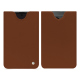 Custodia in pelle Google Pixel Fold - Marron ( Nappa - Pantone #8B4720 ) 