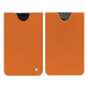 Custodia in pelle Google Pixel Fold - Orange ( Nappa - Pantone #ff9351 ) 