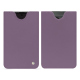 Pochette cuir Google Pixel Fold - Lilas ( Nappa - Pantone #b9a3e3 ) 