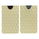 Lederschutzhülle Google Pixel Fold - Beige - Couture ( Nappa - Pantone #ceb888 ) 
