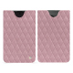 Custodia in pelle Google Pixel Fold - Rose - Couture ( Nappa - Pantone #efbae1 ) 