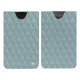 Funda de piel Google Pixel Fold - Bleu ciel - Couture ( Nappa - Pantone #abcae9 ) 