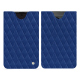 Custodia in pelle Google Pixel Fold - Bleu océan - Couture ( Nappa - Pantone #003da5 ) 