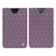 Custodia in pelle Google Pixel Fold - Lilas - Couture ( Nappa - Pantone #b9a3e3 ) 