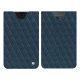 Custodia in pelle Google Pixel Fold - Indigo - Couture ( Pantone #1f4565 ) 
