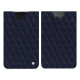 Custodia in pelle Google Pixel Fold - Cobalt - Couture ( Pantone #2b253f ) 