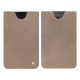 Google Pixel Fold leather pouch - Taupe vintage ( Pantone #bda790 ) 