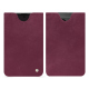 Pochette cuir Google Pixel Fold - Prune vintage ( Pantone #612434 ) 