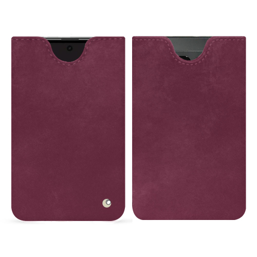 Google Pixel Fold用カスタムラグジュアリーケースPrune vintage ( Pantone #612434 ) 