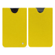 Pochette cuir Google Pixel Fold - Jaune fluo ( Pantone #c9ff57 ) 