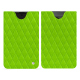 硬质真皮保护套 Google Pixel Fold - Vert fluo - Couture ( Pantone #00ab5f ) 