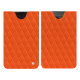 Funda de piel Google Pixel Fold - Orange fluo - Couture ( Pantone #ff5406 ) 