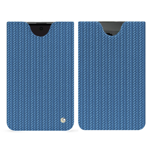 Étui luxe sur-mesure pour Google Pixel FoldAbaca ishia ( Pantone #395775 ) 