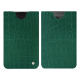 Custodia in pelle Google Pixel Fold - Crocodile pino ( Pantone #173F35 ) 
