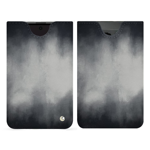 Étui luxe sur-mesure pour Google Pixel FoldGris Patine