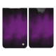 Pochette cuir Google Pixel Fold - Violet Patine
