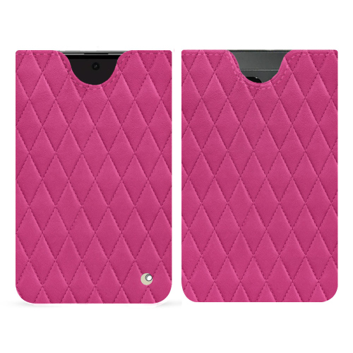 Étui luxe sur-mesure pour Google Pixel FoldRose BB - Couture ( Pantone #DB599F )