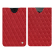 Custodia in pelle Google Pixel Fold - Rouge troupelenc - Couture ( Pantone #AB191A )