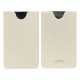 Google Pixel Fold leather pouch - Blanc PU ( White ) 