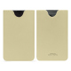 Pochette cuir Google Pixel Fold - Beige PU ( Pantone #ceb888 ) 