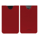 Lederschutzhülle Google Pixel Fold - Rouge PU ( Pantone #d50032 )