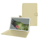 Funda de piel Google Pixel Tablet - Beige ( Nappa - Pantone #ceb888 ) 