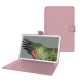 Capa em pele Google Pixel Tablet - Rose ( Nappa - Pantone #efbae1 ) 