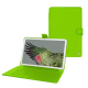 Funda de piel Google Pixel Tablet - Vert fluo ( Pantone #00ab5f ) 
