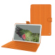 Custodia in pelle Google Pixel Tablet - Abaca arancio ( Pantone #d77540 )