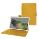 Lederschutzhülle Google Pixel Tablet - Jaune soulèu ( Pantone #F3B934 )