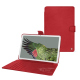 Housse cuir Google Pixel Tablet - Rouge troupelenc ( Pantone #AB191A )