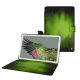 Housse cuir Google Pixel Tablet - Vert Patine
