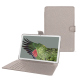 Lederschutzhülle Google Pixel Tablet - Taupe innocent ( Pantone #d6d2c4 ) 
