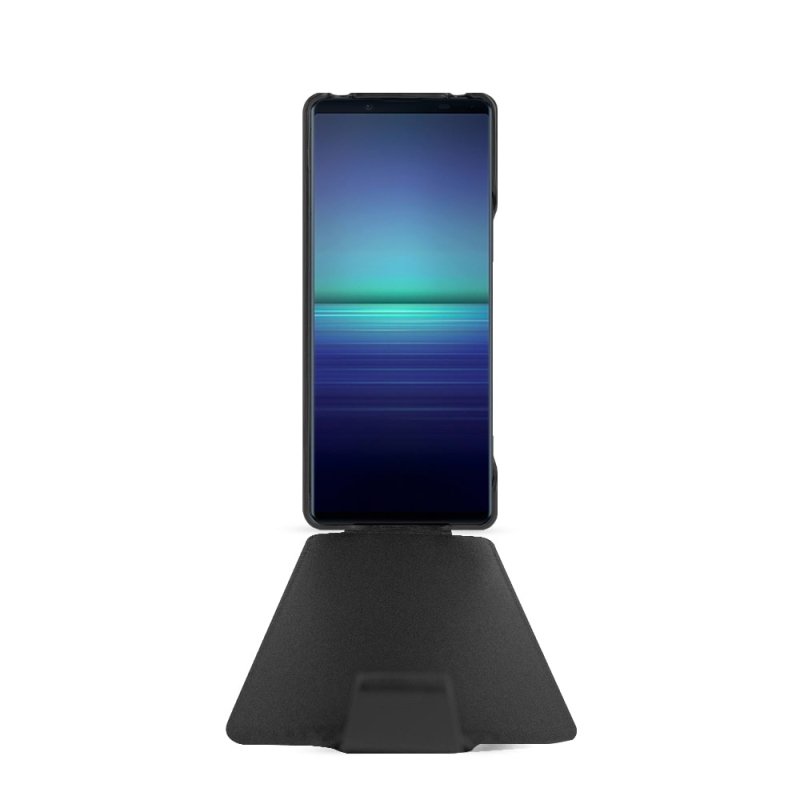 硬质真皮保护套 Sony Xperia 1 V 硬质真皮保护套 Sony Xperia 1 V